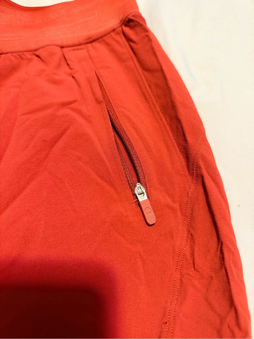 Lululemon Active Pants with Zipper Pocket